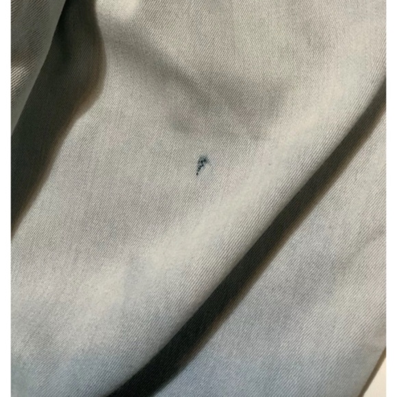 Free People Reworked Up-cycled Bell Bottom Flare Denim Jeans Art to Wear. 28 - Picture 8 of 10